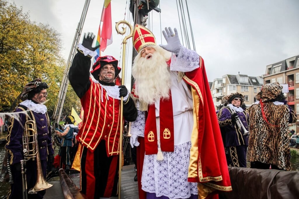 Intocht Sinterklaas 2024