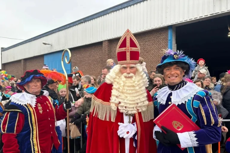 Intocht Sinterklaas 2024